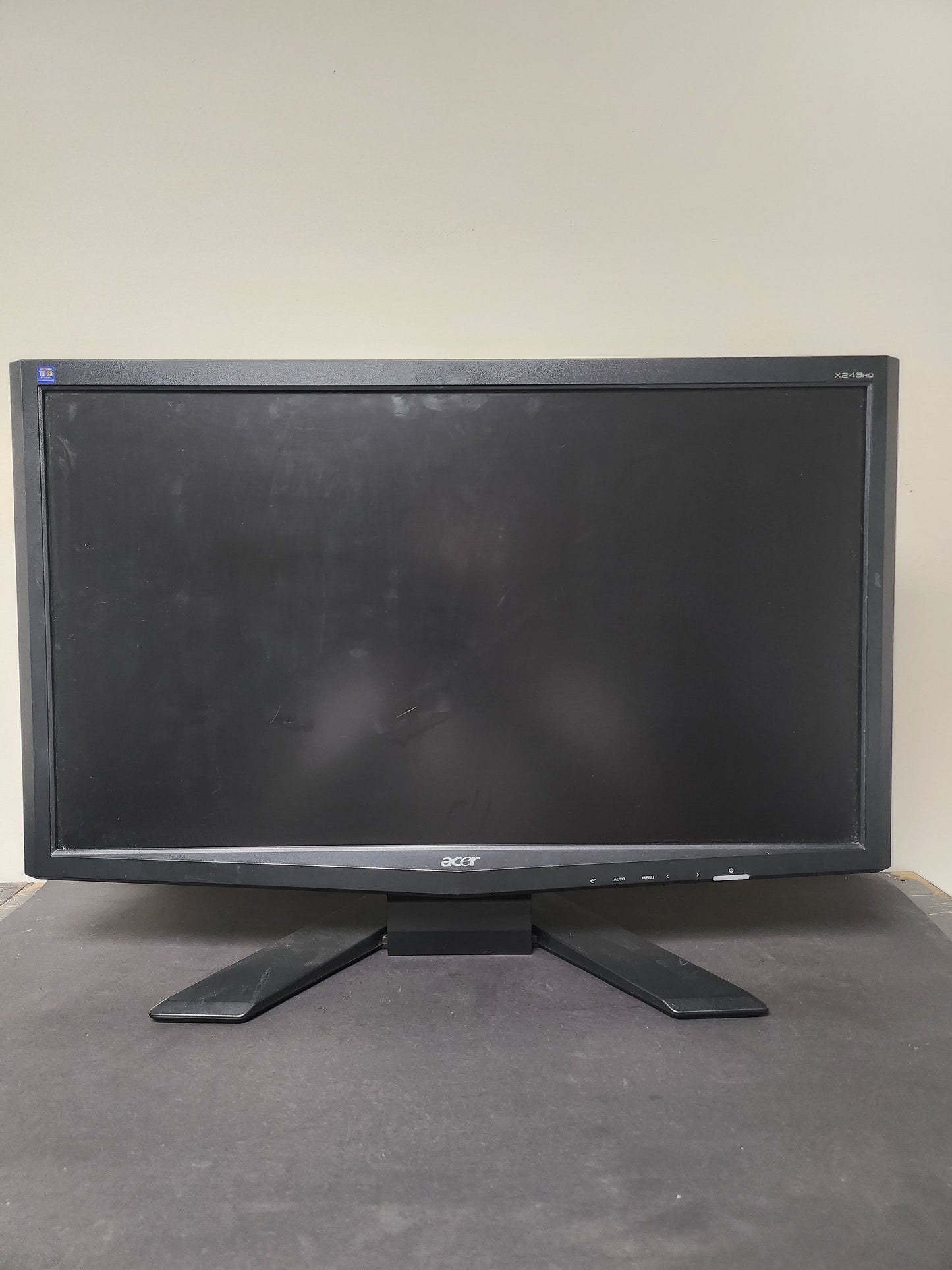 Acer X243HQ 23,6 Inch PC Beeldscherm - PC Beeldscherm