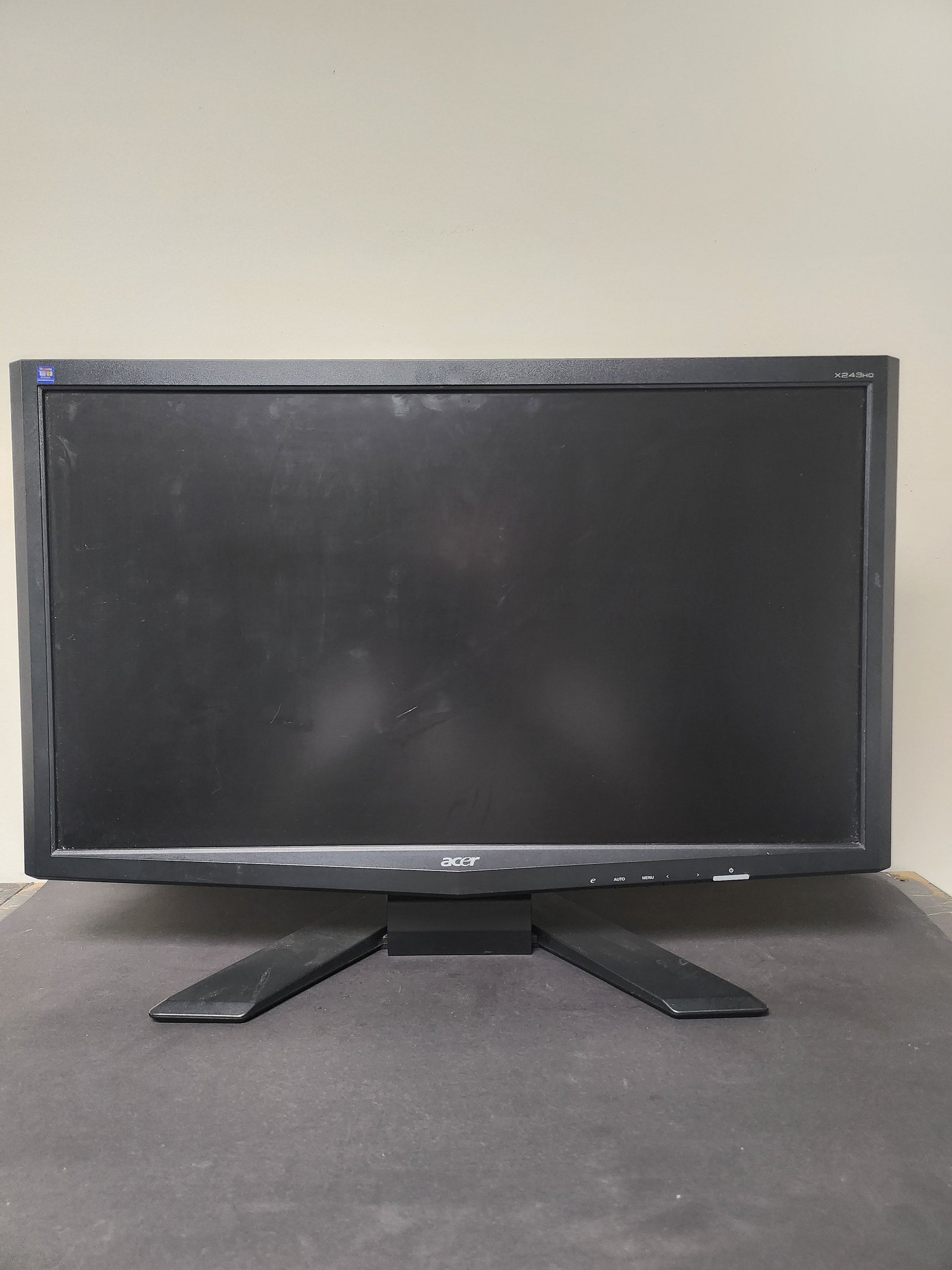 Acer X243HQ 23,6 Inch PC Beeldscherm - PC Beeldscherm
