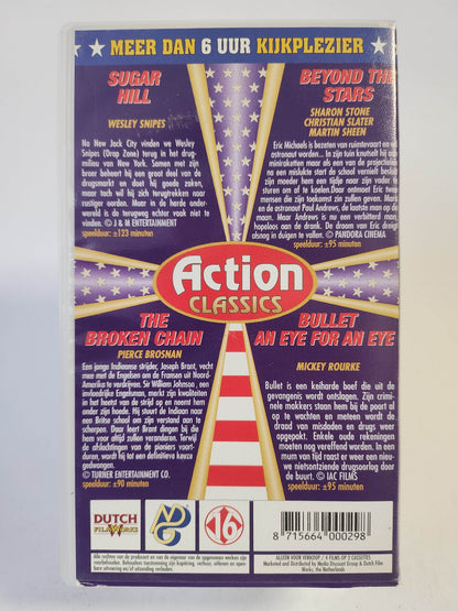 Action Classics (American Movie Box) VHS - Feniks Gameshop