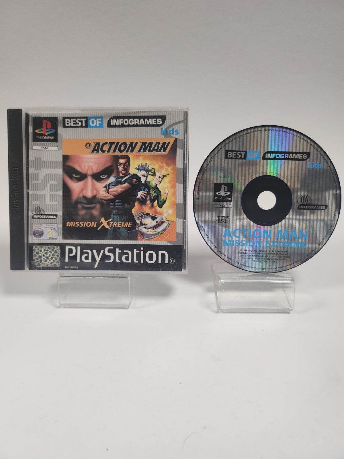 Action Man Mission Extreme (No Book) Playstation 1 - Feniks Gameshop