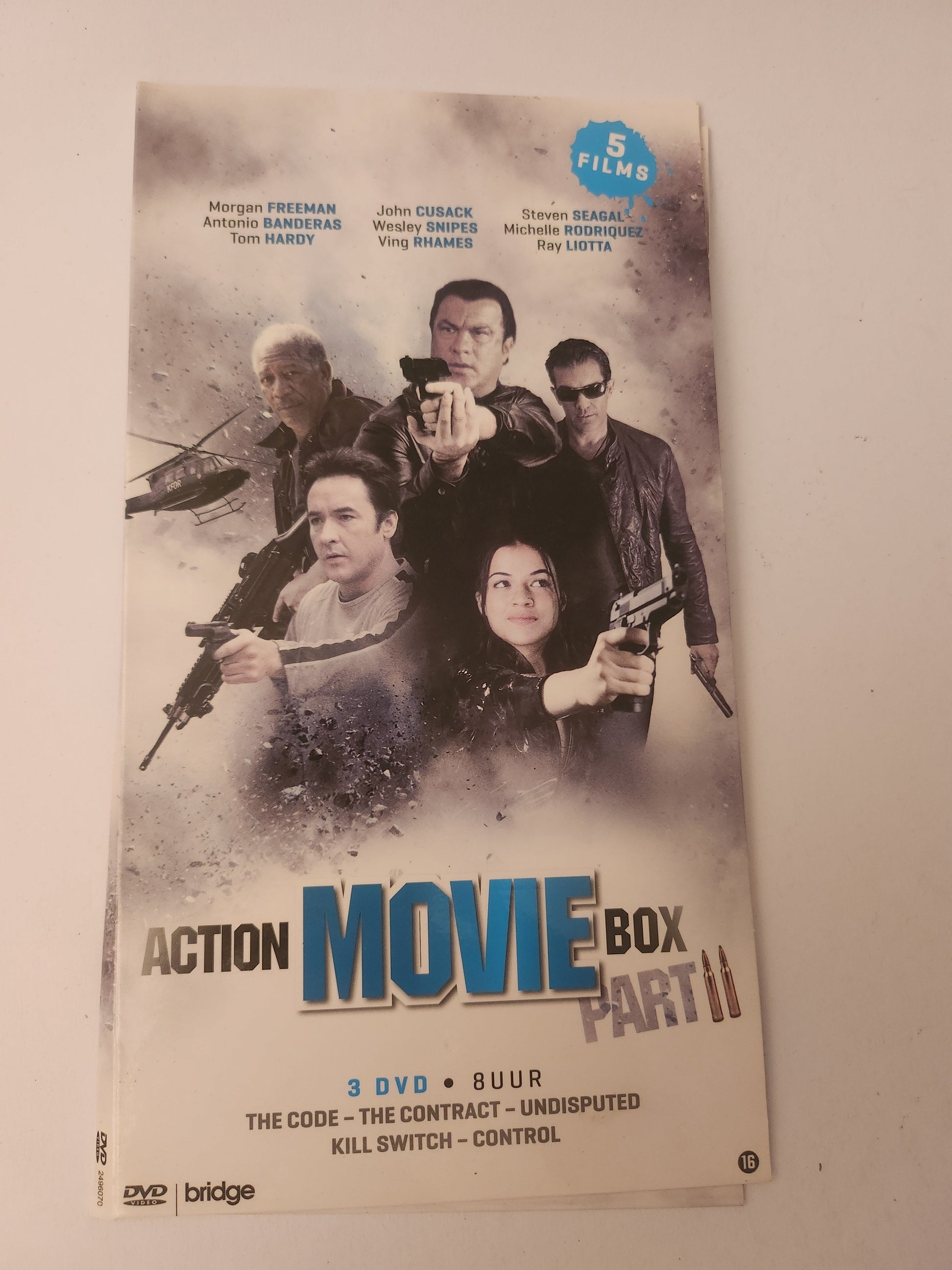 Action Movie Box Part II Dvd - Dvd Volwassenen