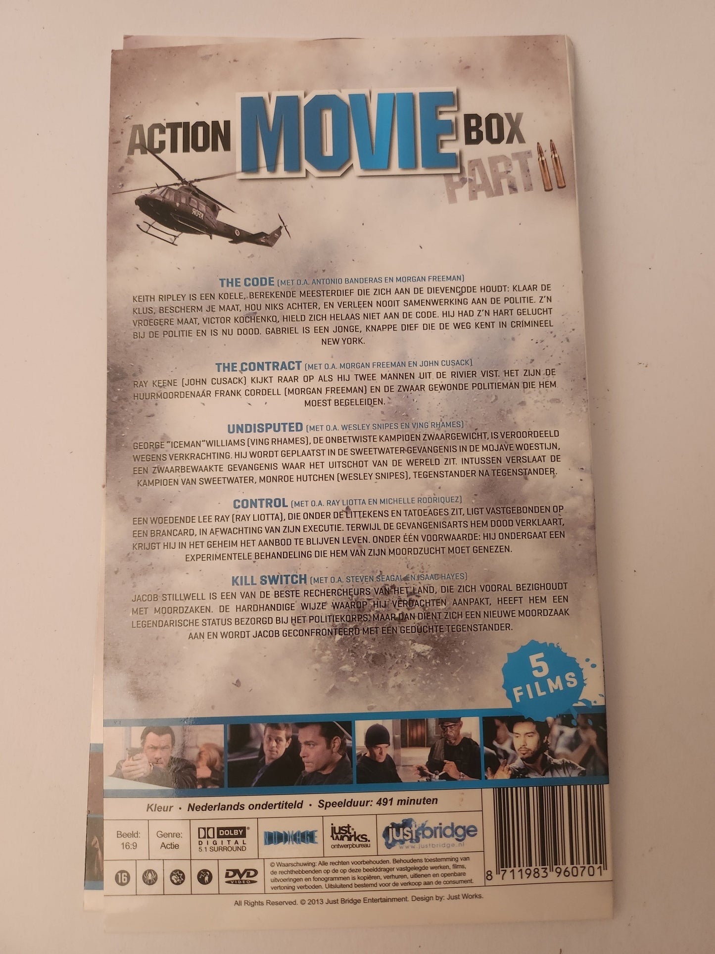 Action Movie Box Part II Dvd - Dvd Volwassenen