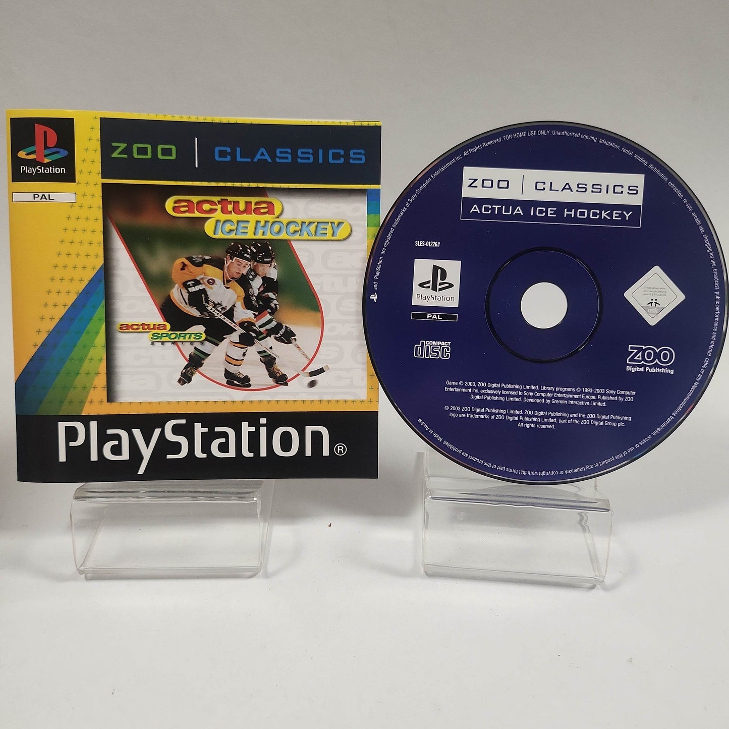 Actua Ice Hockey Playstation 1 - Feniks Gameshop