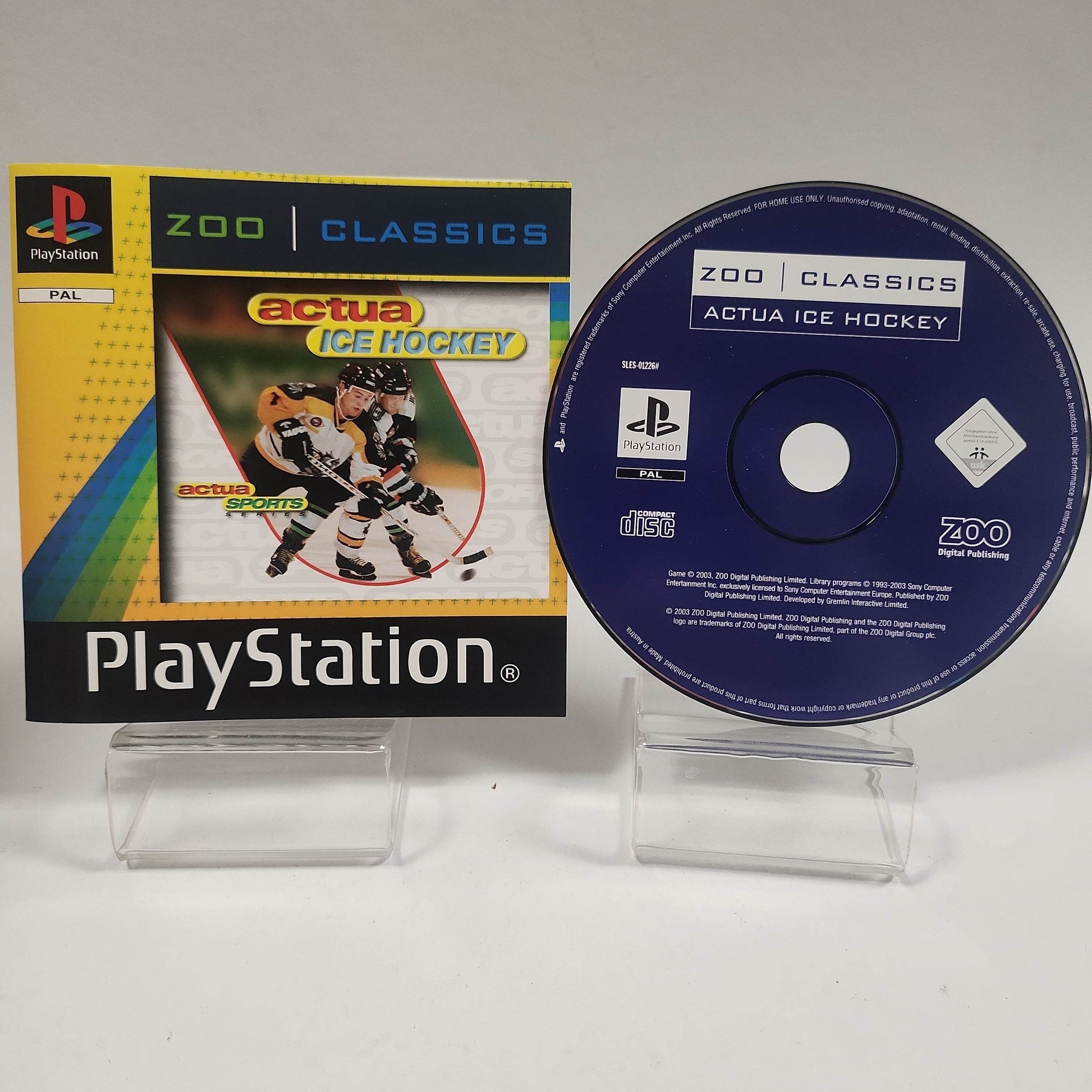 Actua Ice Hockey Playstation 1 - Feniks Gameshop