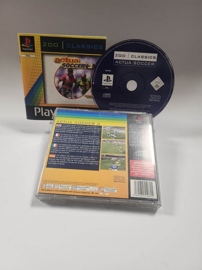 Actua Soccer 3 Playstation 1 - Feniks Gameshop