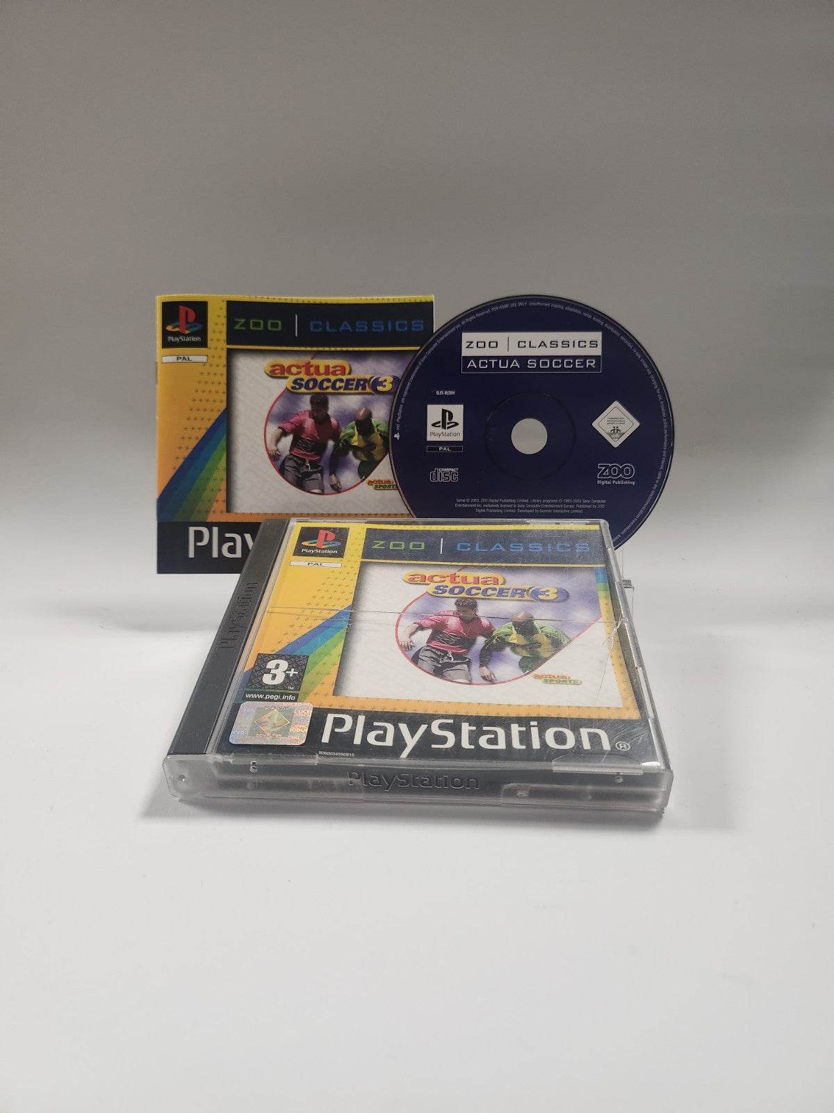 Actua Soccer 3 Playstation 1 - Feniks Gameshop
