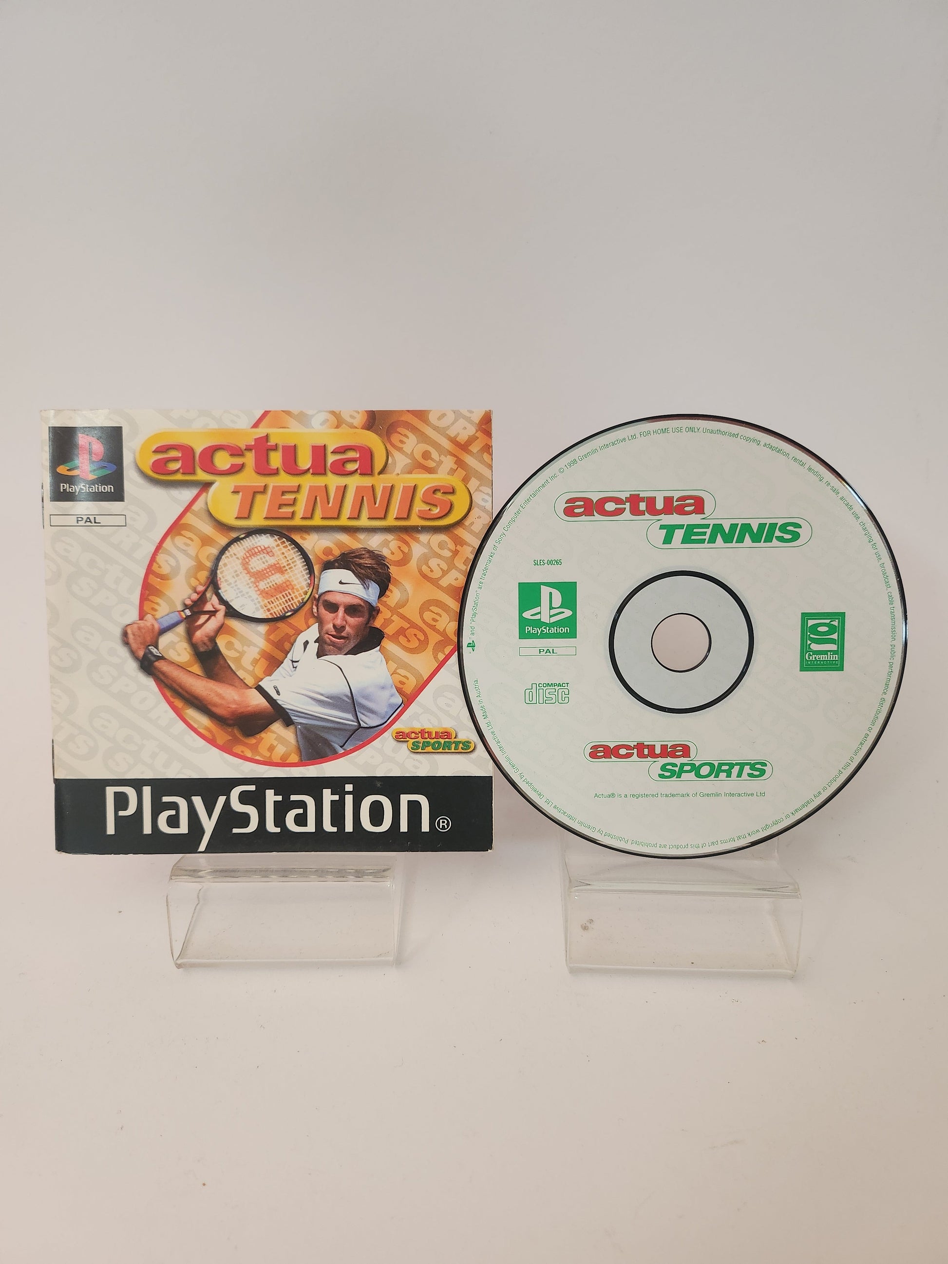 Actua Tennis Playstation 1 - Playstation 1 Games