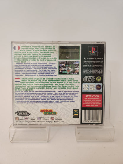 Actua Tennis Playstation 1 - Playstation 1 Games