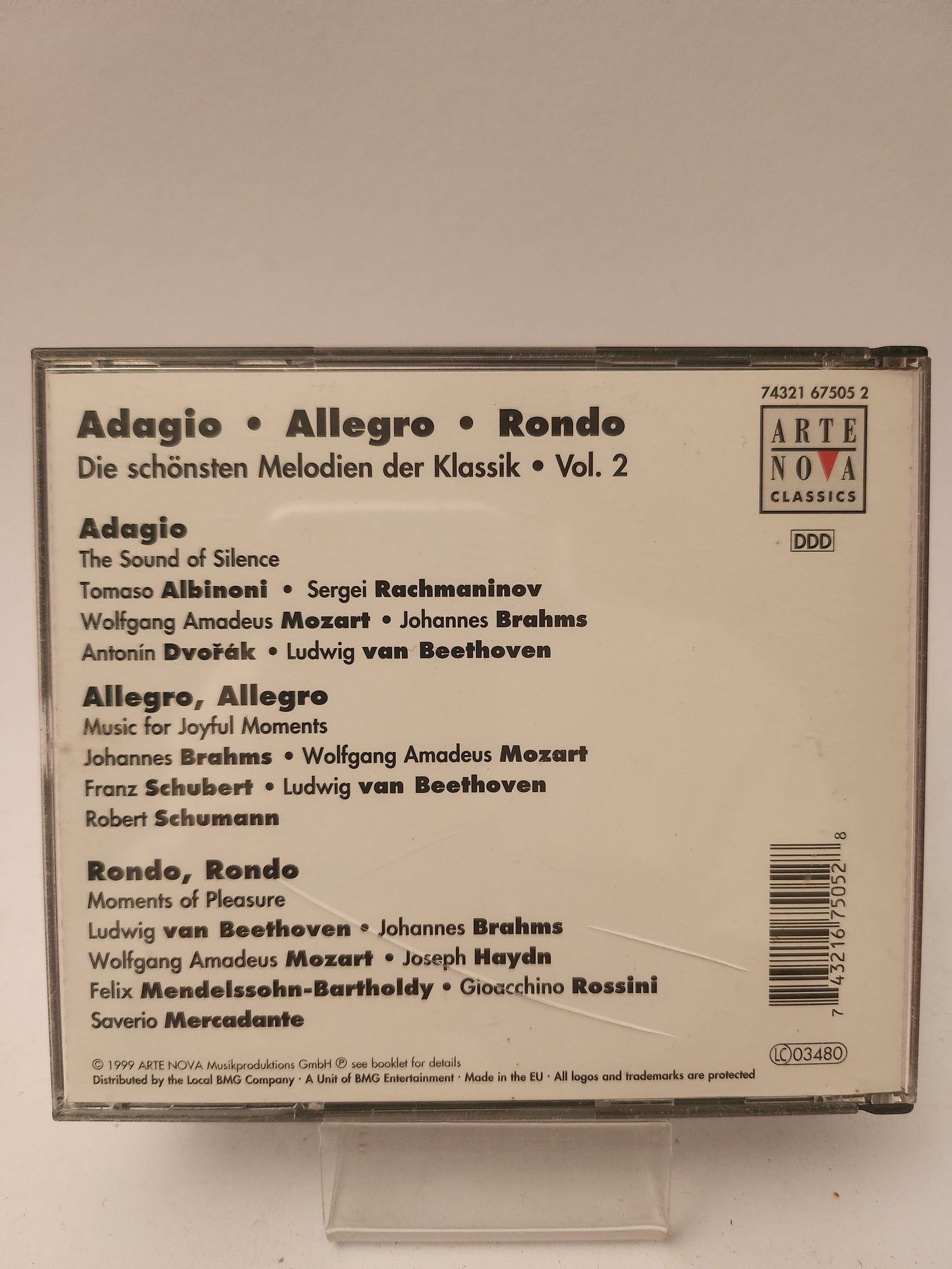 Adagio - Allegro - Rondo CD - Cd