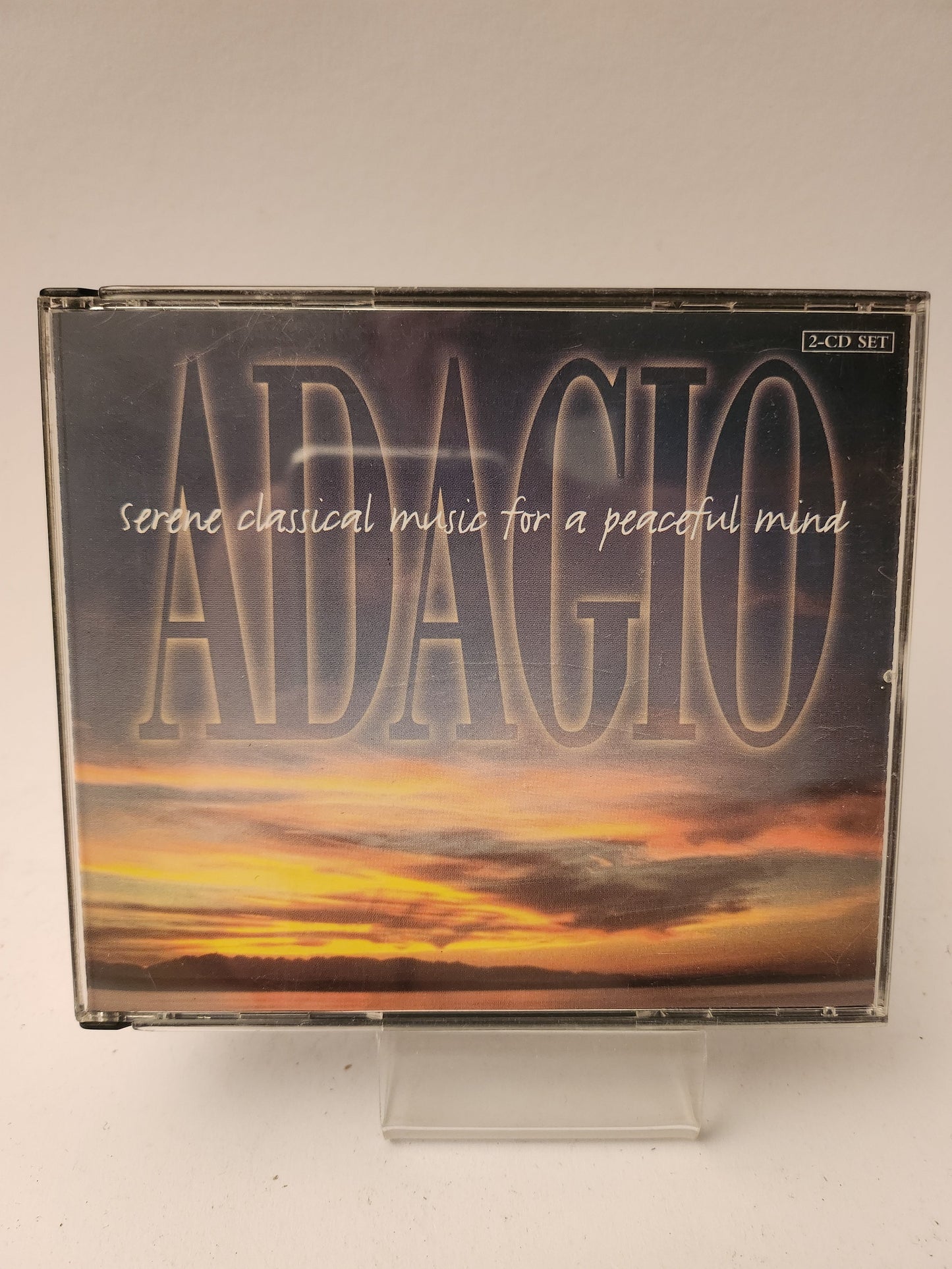 Adagio: Serene Classical Music for a Peaceful Mind CD - Cd