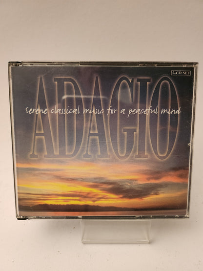 Adagio: Serene Classical Music for a Peaceful Mind CD - Cd