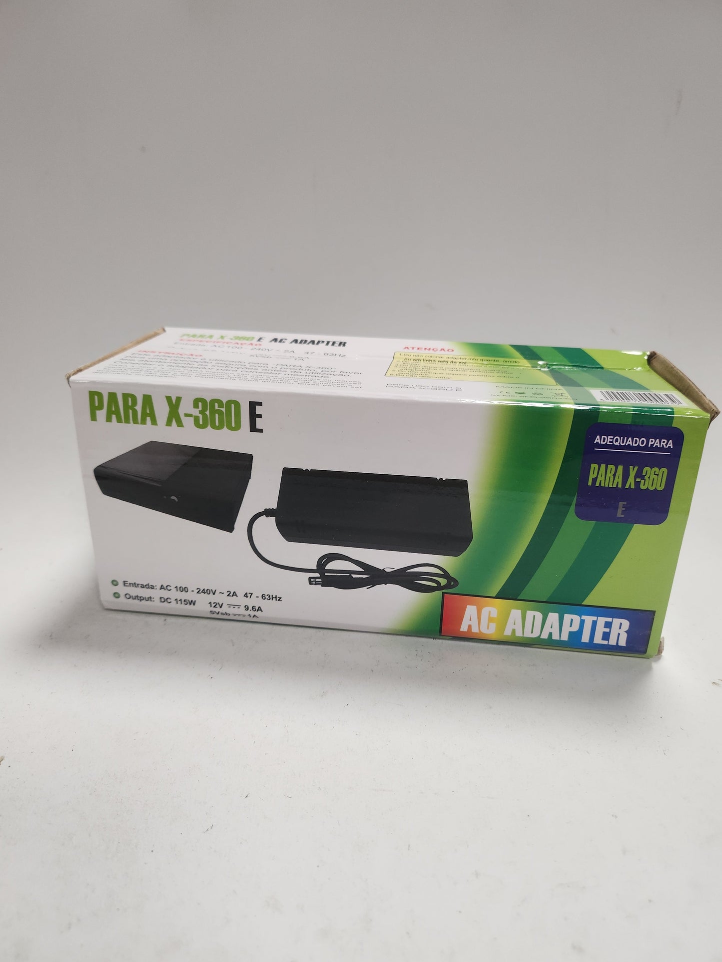 Adapter Nieuw Boxed Xbox 360 E - Xbox 360 Accessoires
