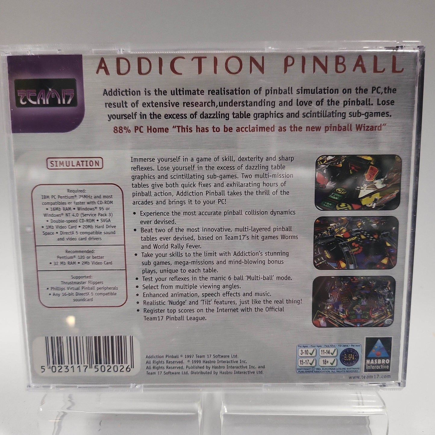 Addiction Pinball PC - Feniks Gameshop