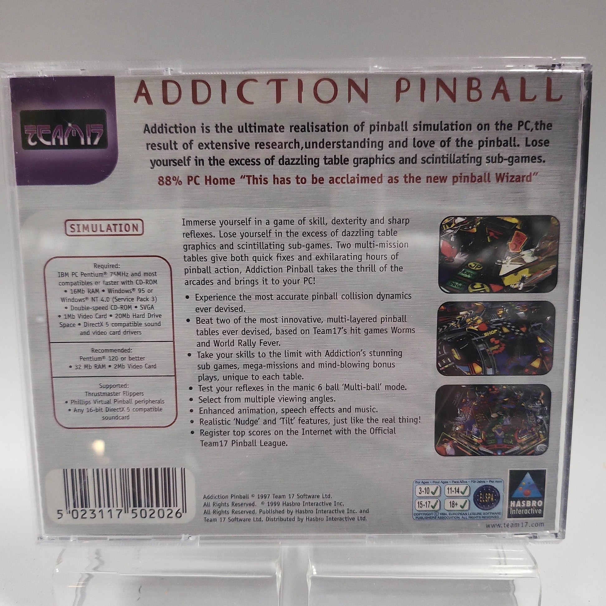Addiction Pinball PC - Feniks Gameshop