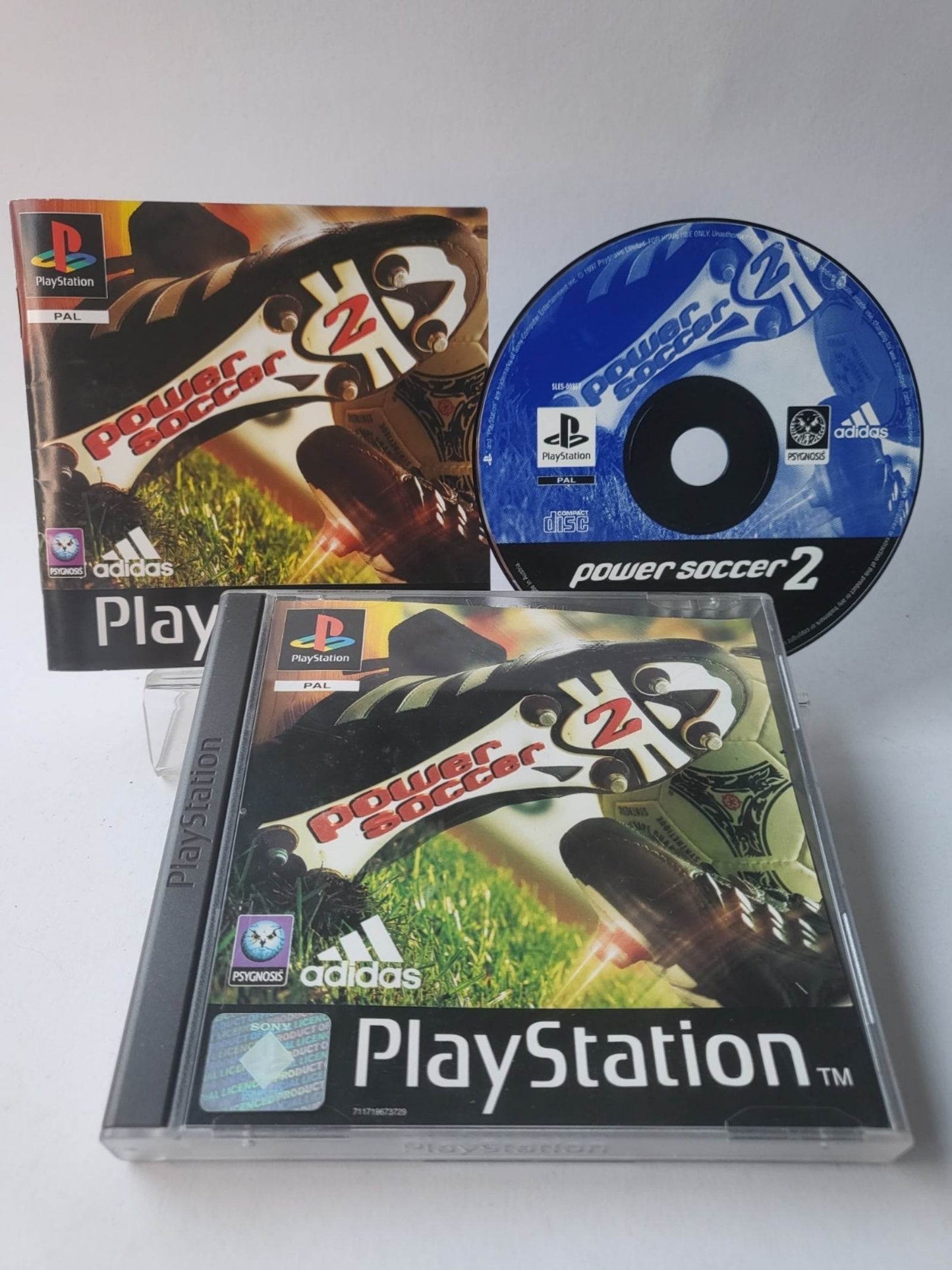 Adidas Power Soccer 2 Playstation 1 - Feniks Gameshop