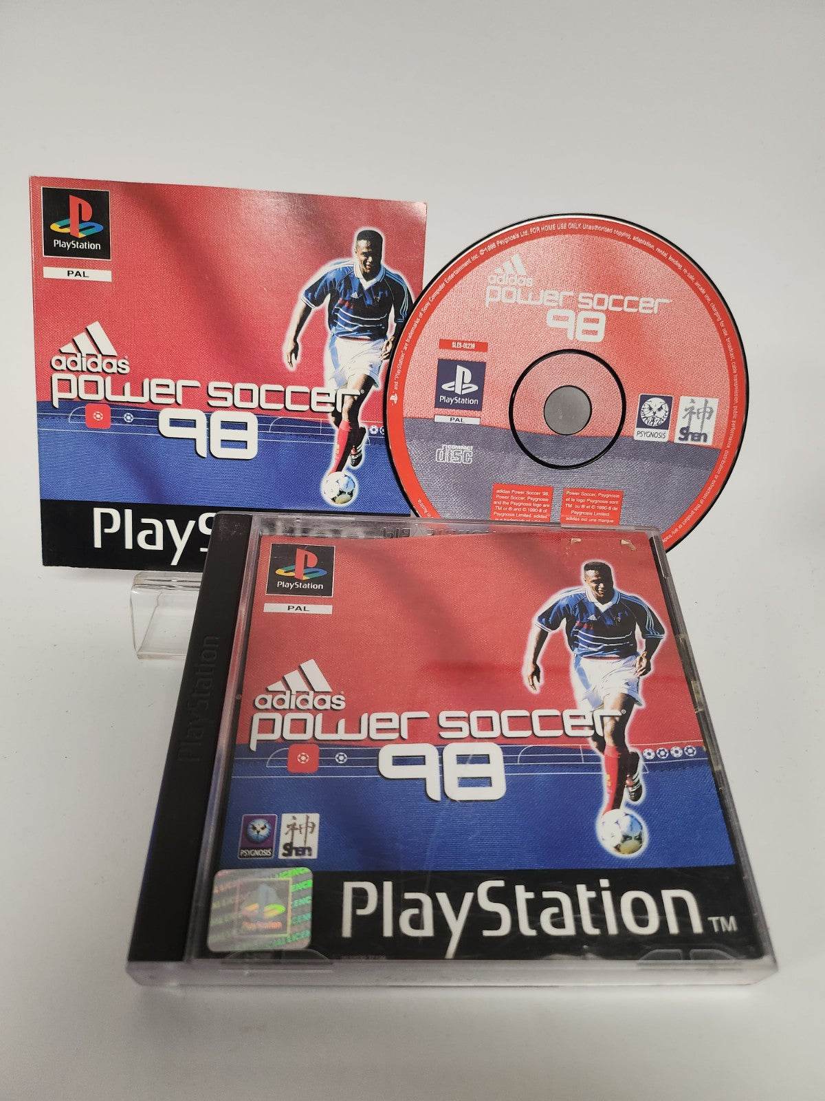 Adidas Power Soccer '98 Playstation 1 - Feniks Gameshop