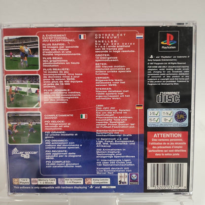 Adidas Power Soccer '98 Playstation 1 - Feniks Gameshop