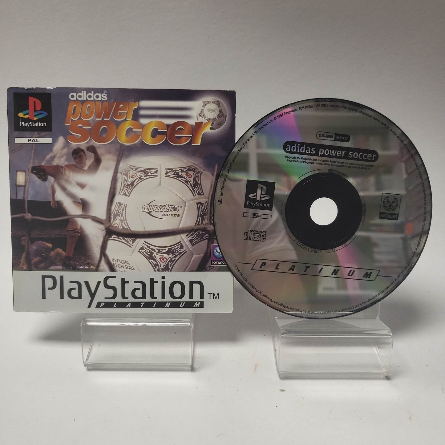Adidas Power Soccer Platinum Playstation 1 - Feniks Gameshop