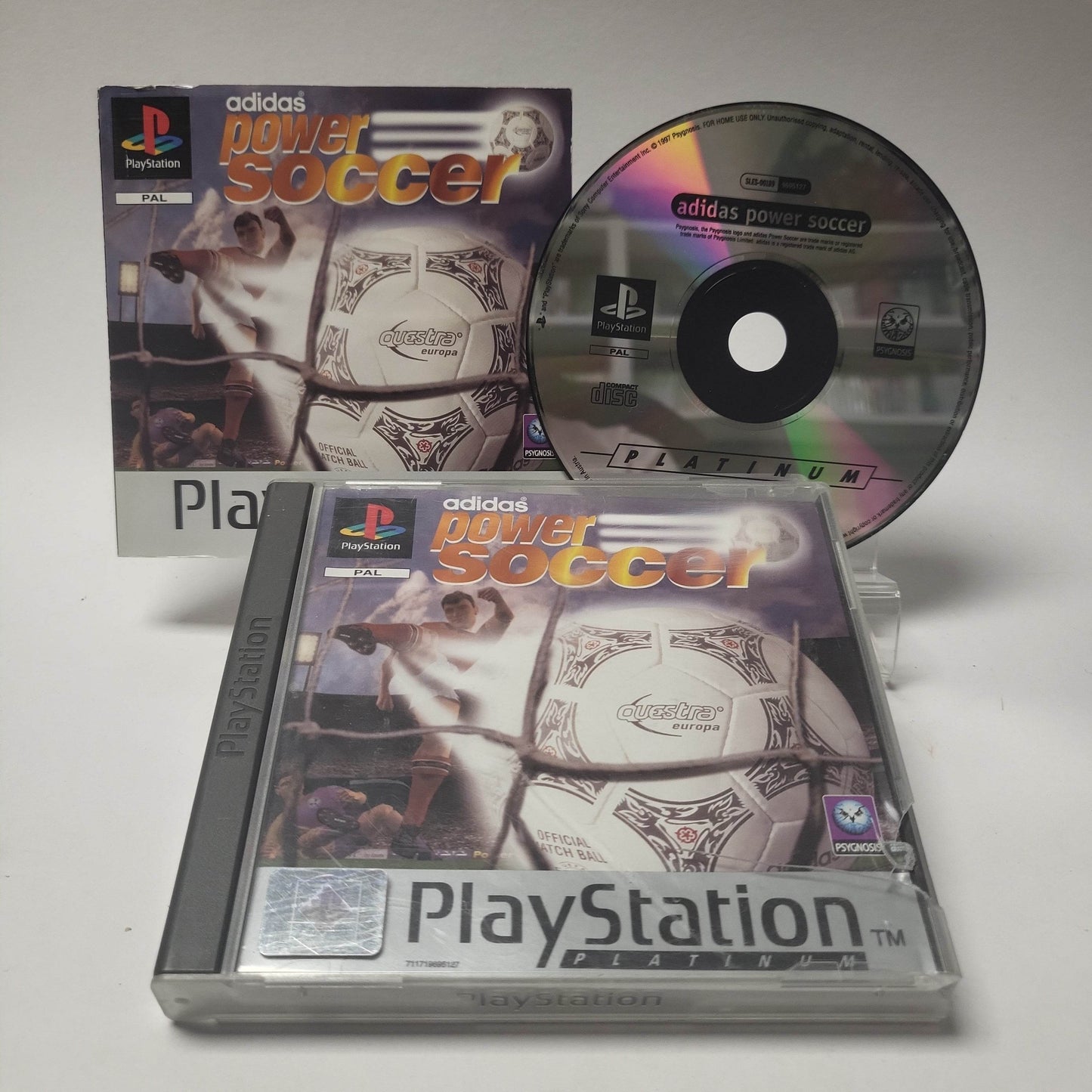 Adidas Power Soccer Platinum Playstation 1 - Feniks Gameshop
