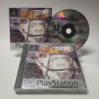 Adidas Power Soccer Platinum Playstation 1 - Feniks Gameshop