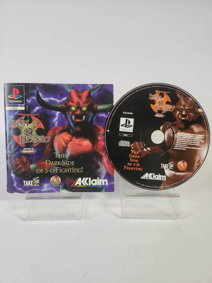 Advenced Dungeons & Dragons Iron & Blood Warriors of Ravenloft Playstation 1 - Feniks Gameshop