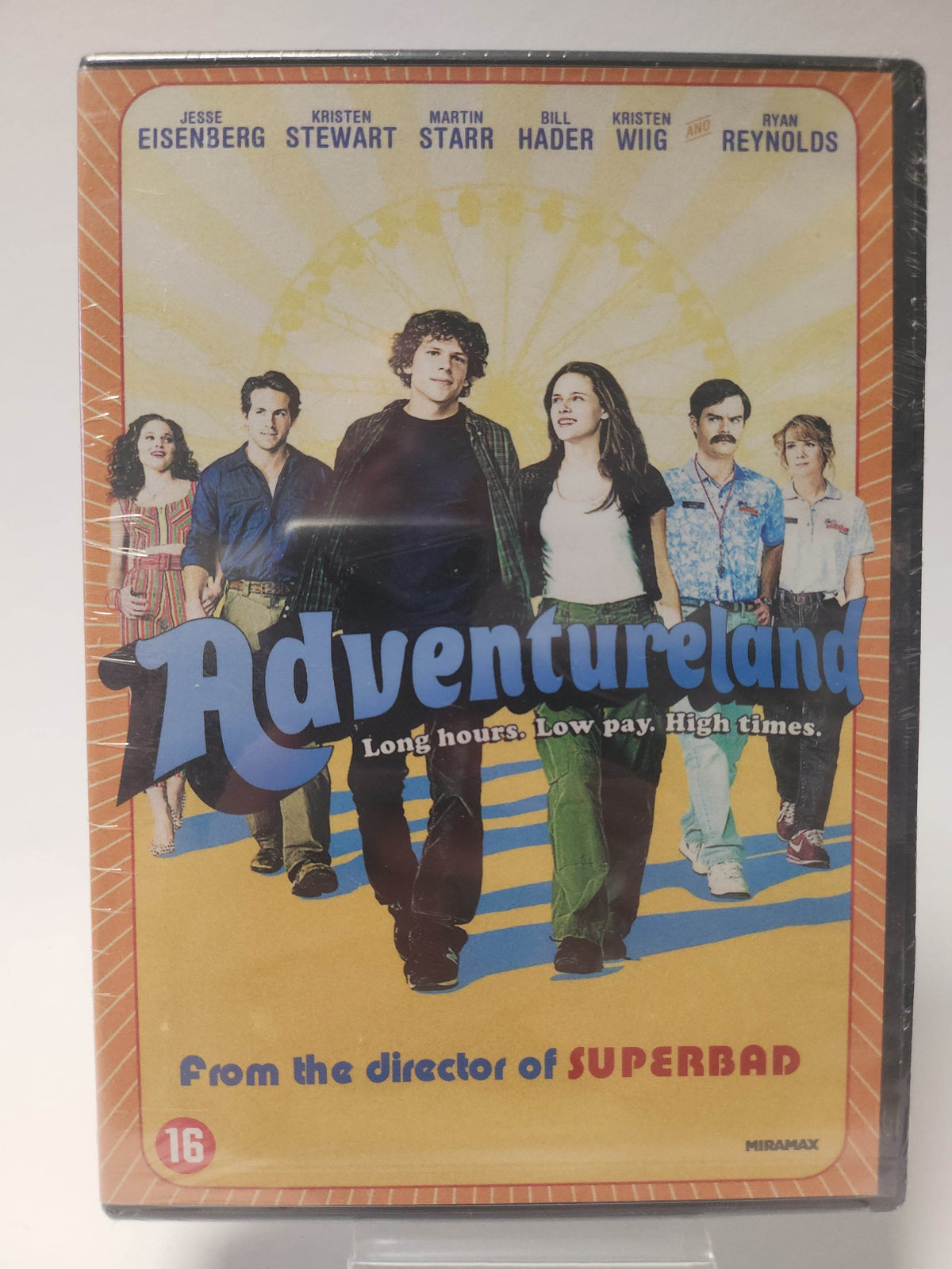 Adventureland geseald DVD - Feniks Gameshop