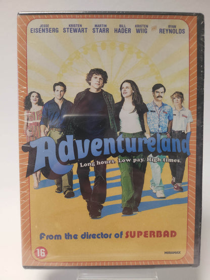 Adventureland geseald DVD - Feniks Gameshop