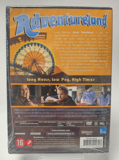 Adventureland geseald DVD - Feniks Gameshop