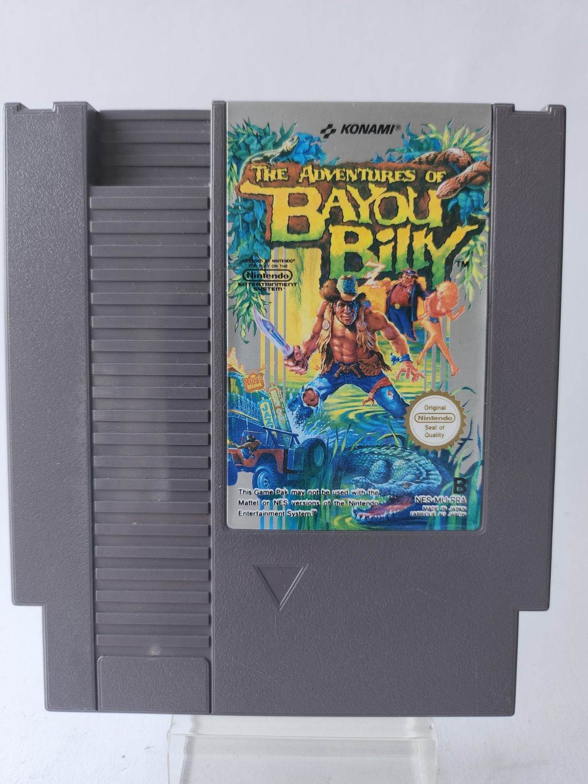 Adventures of Bayou Billy NES - Feniks Gameshop