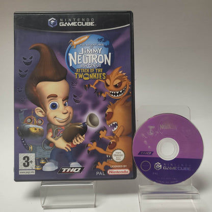 Adventures of Jimmy Neutron Boy Genius Attack of the Twinkles (No Book) Gamecube - Feniks Gameshop