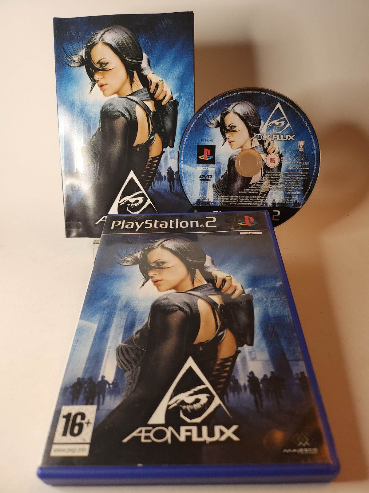 Aeon Flux Playstation 2 - Feniks Gameshop
