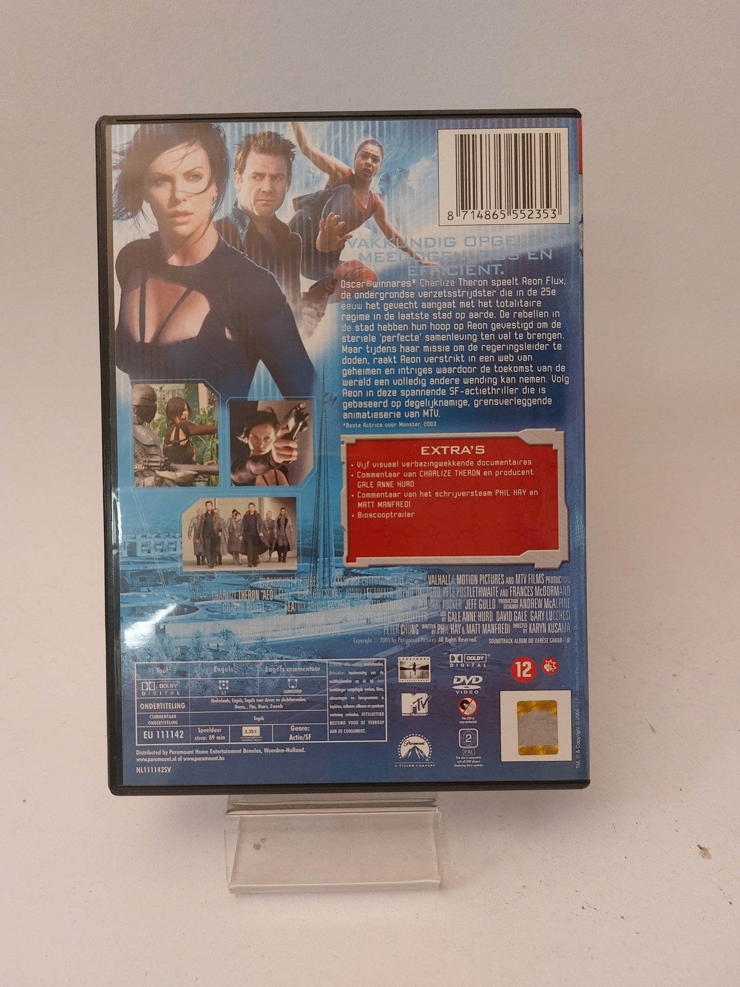 Aeonflux Dvd - Dvd Volwassenen