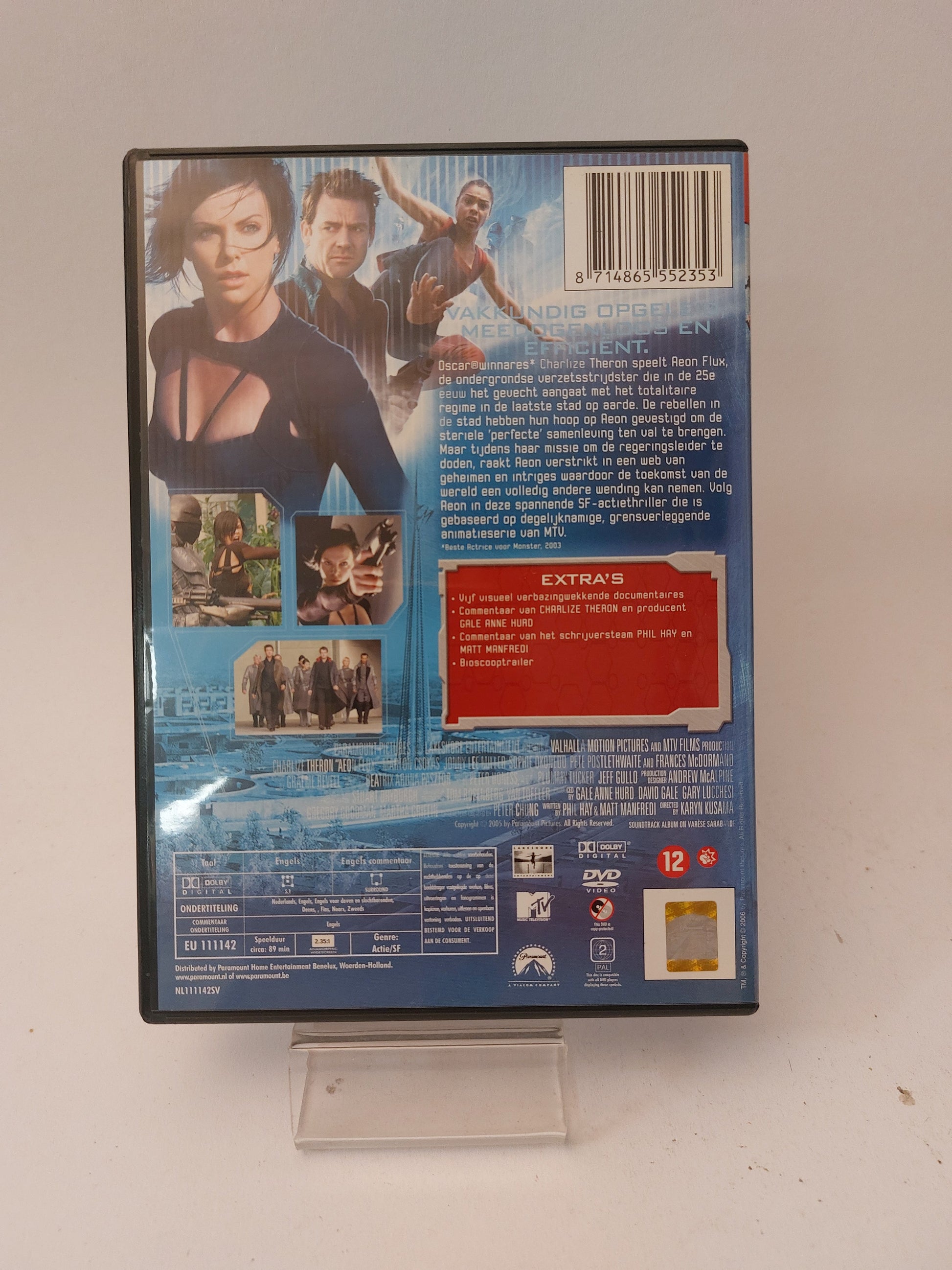 Aeonflux Dvd - Dvd Volwassenen