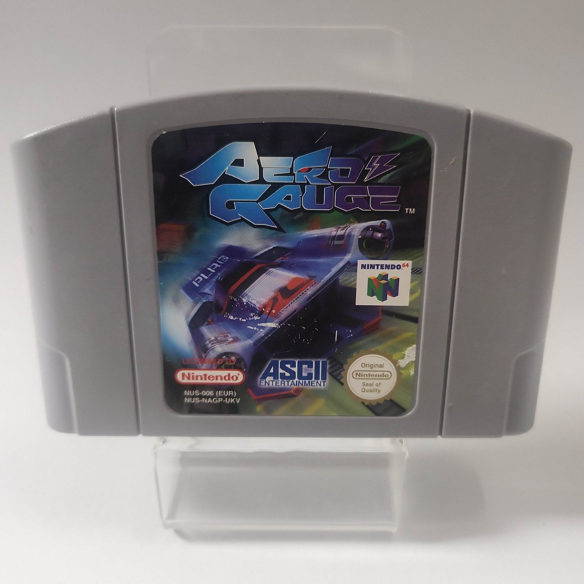 AeroGauge Nintendo 64 - Feniks Gameshop