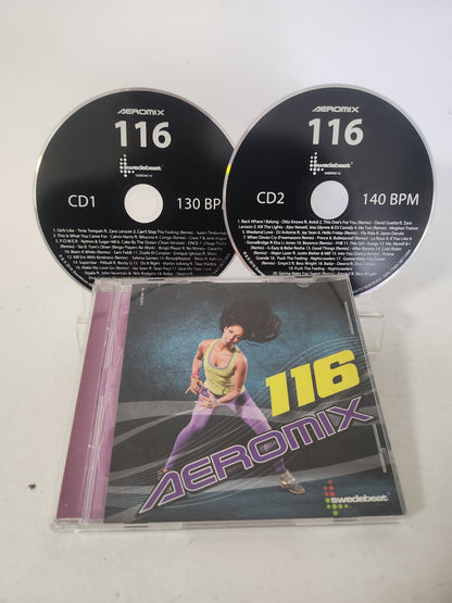 Aeromix 116 Dubbel CD - Cd