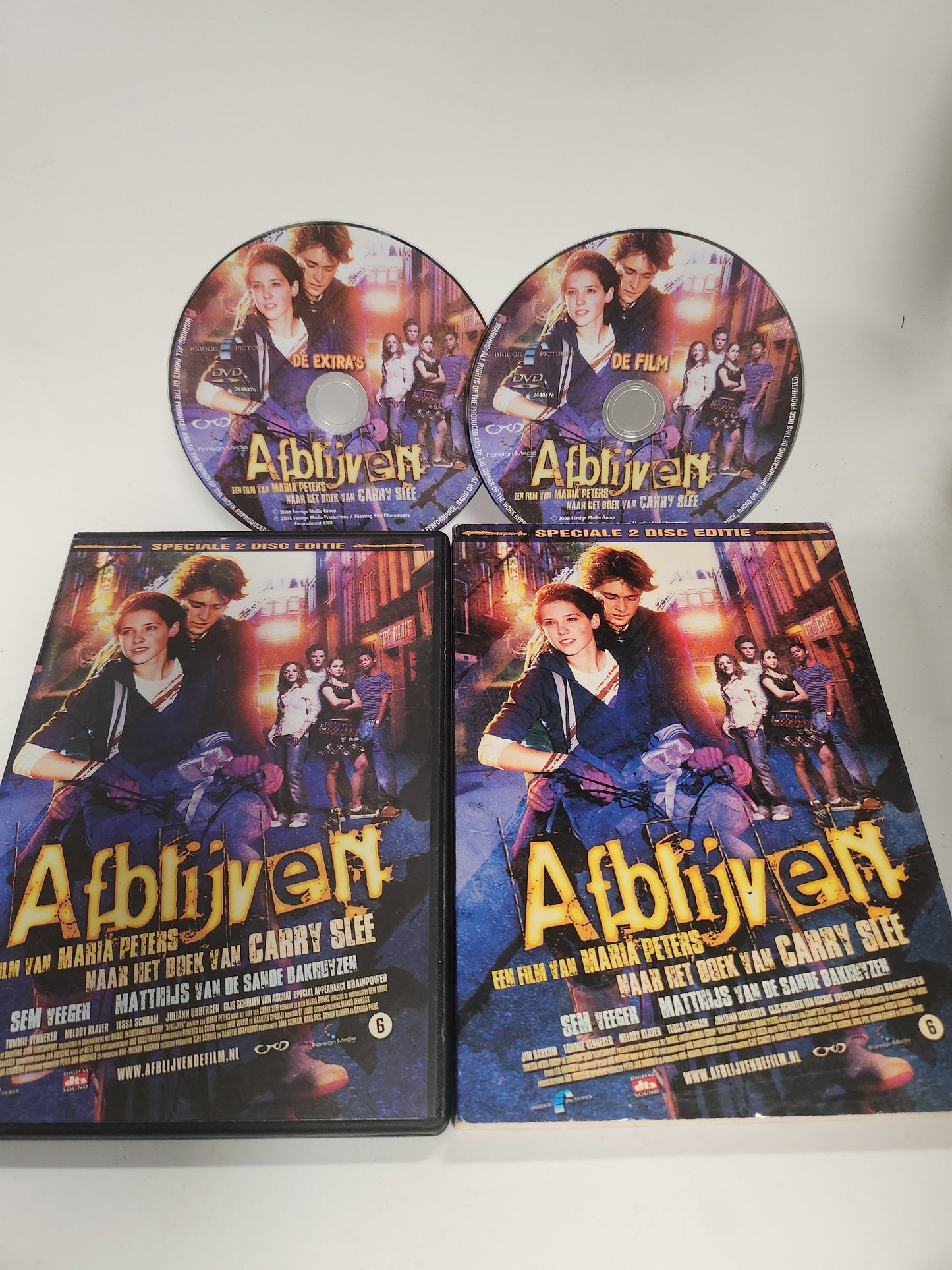 Afblijven Dvd Kids - Dvd kids