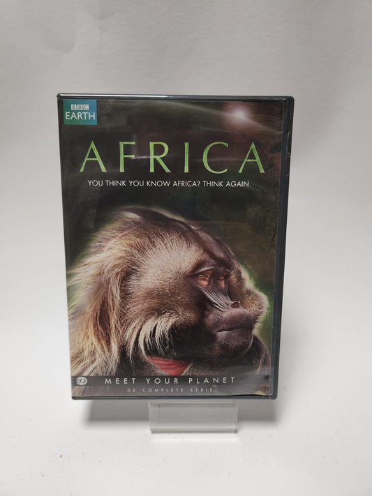 Africa: Meet Your Planet de Complete Serie Dvd Box - Dvd Volwassenen