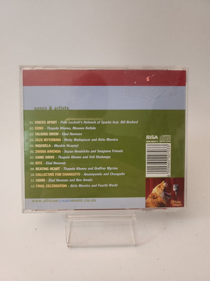 African Drum Masters CD - Cd