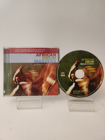 African Drum Masters CD - Cd