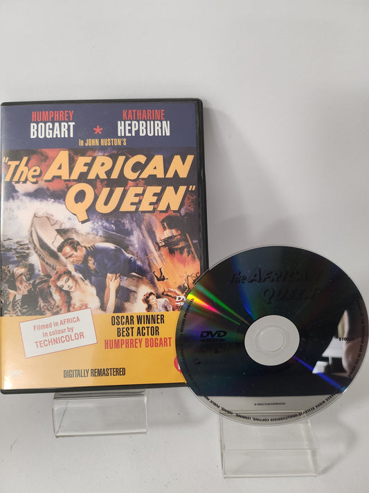 African Queen Dvd - Dvd Volwassenen