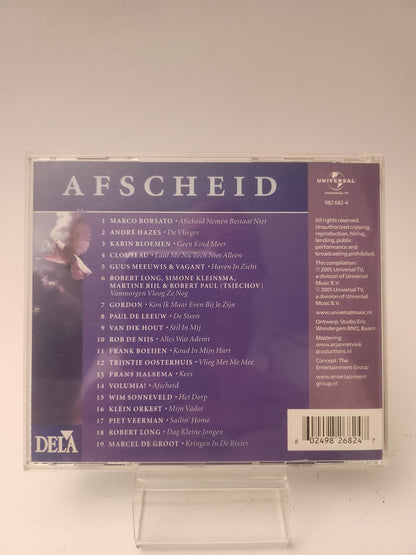 Afscheid CD - Cd