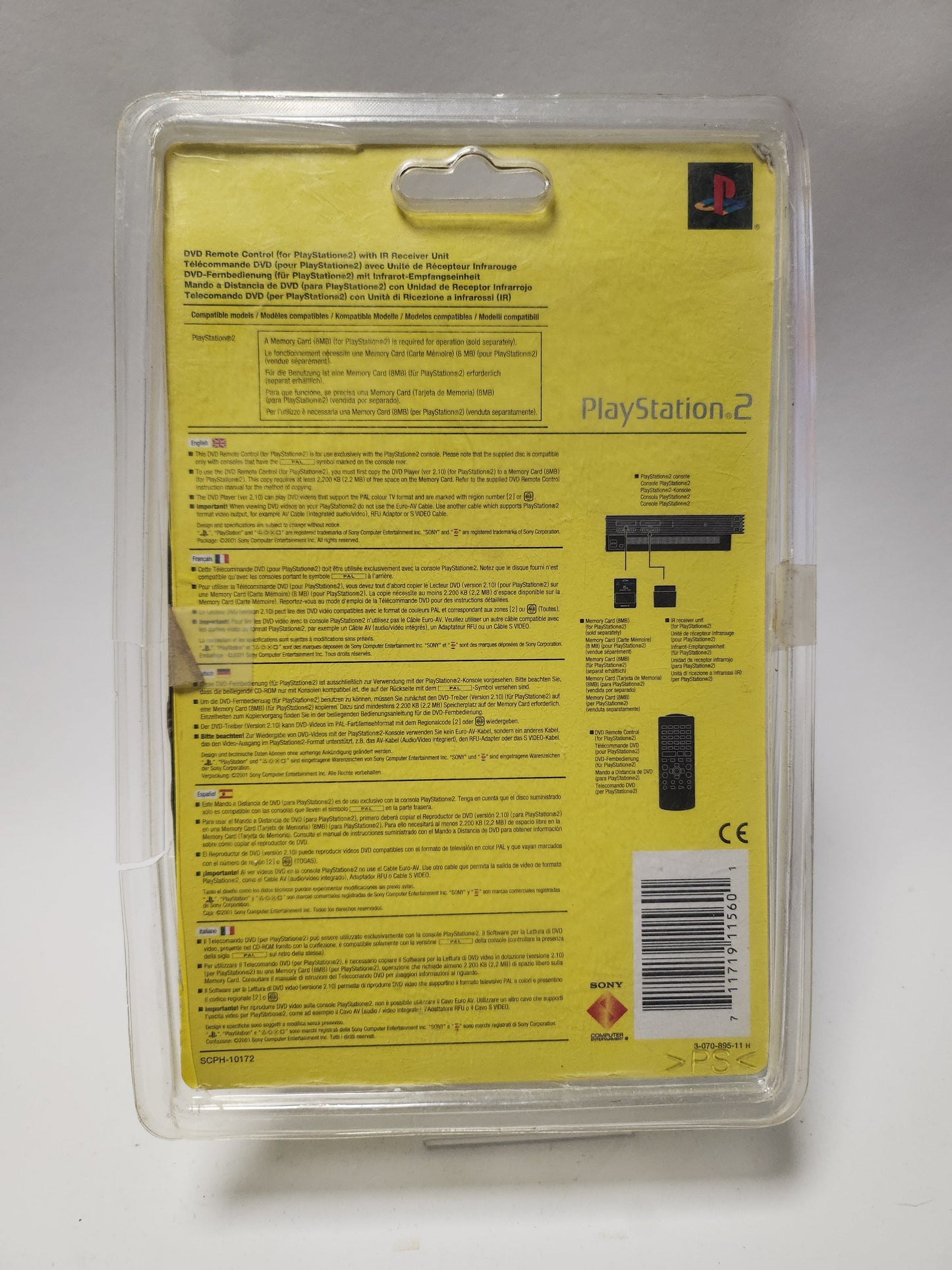 Afstandsbediening Boxed Playstation 2 - Playstation 2 Accessoires