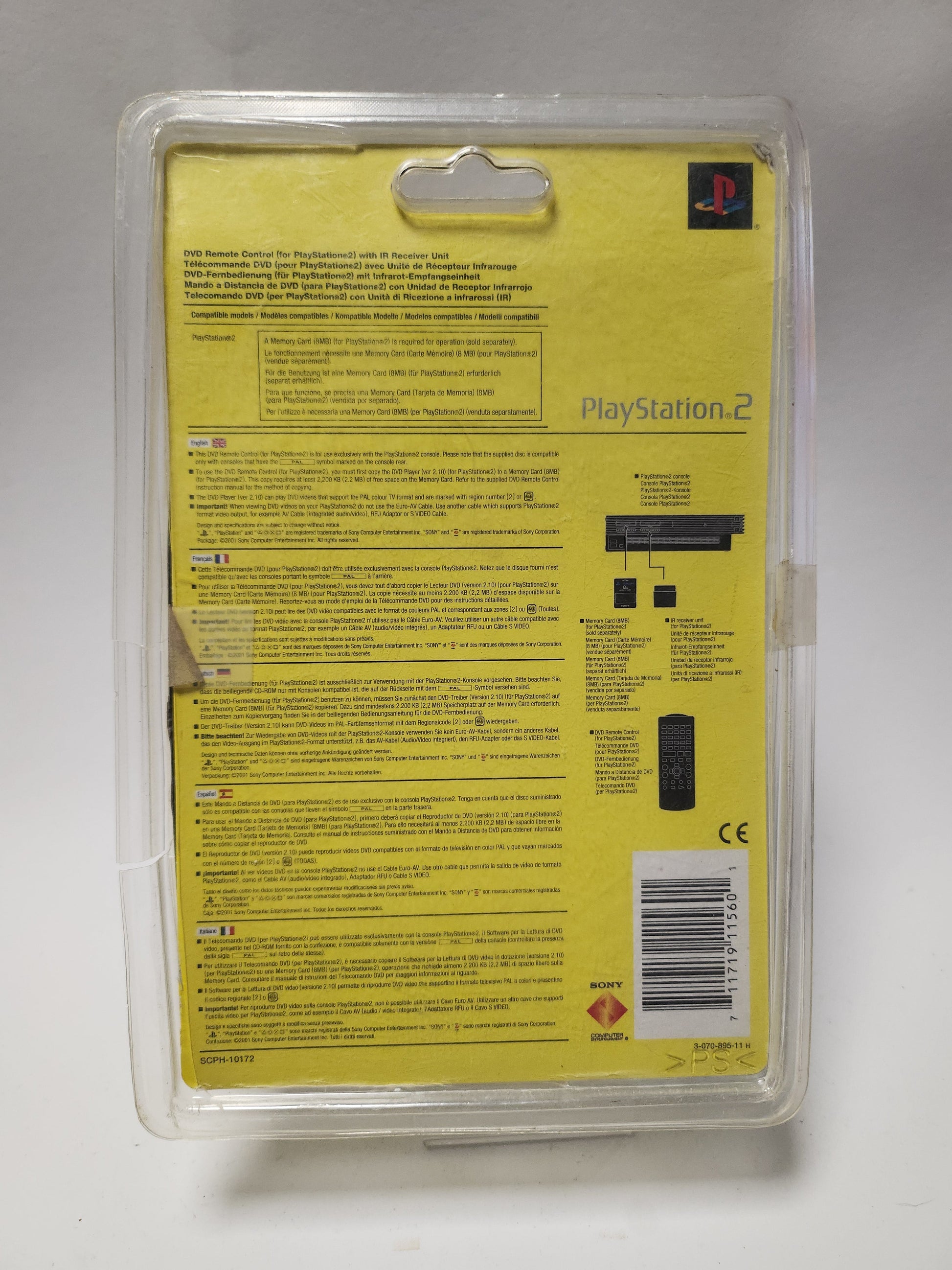 Afstandsbediening Boxed Playstation 2 - Playstation 2 Accessoires