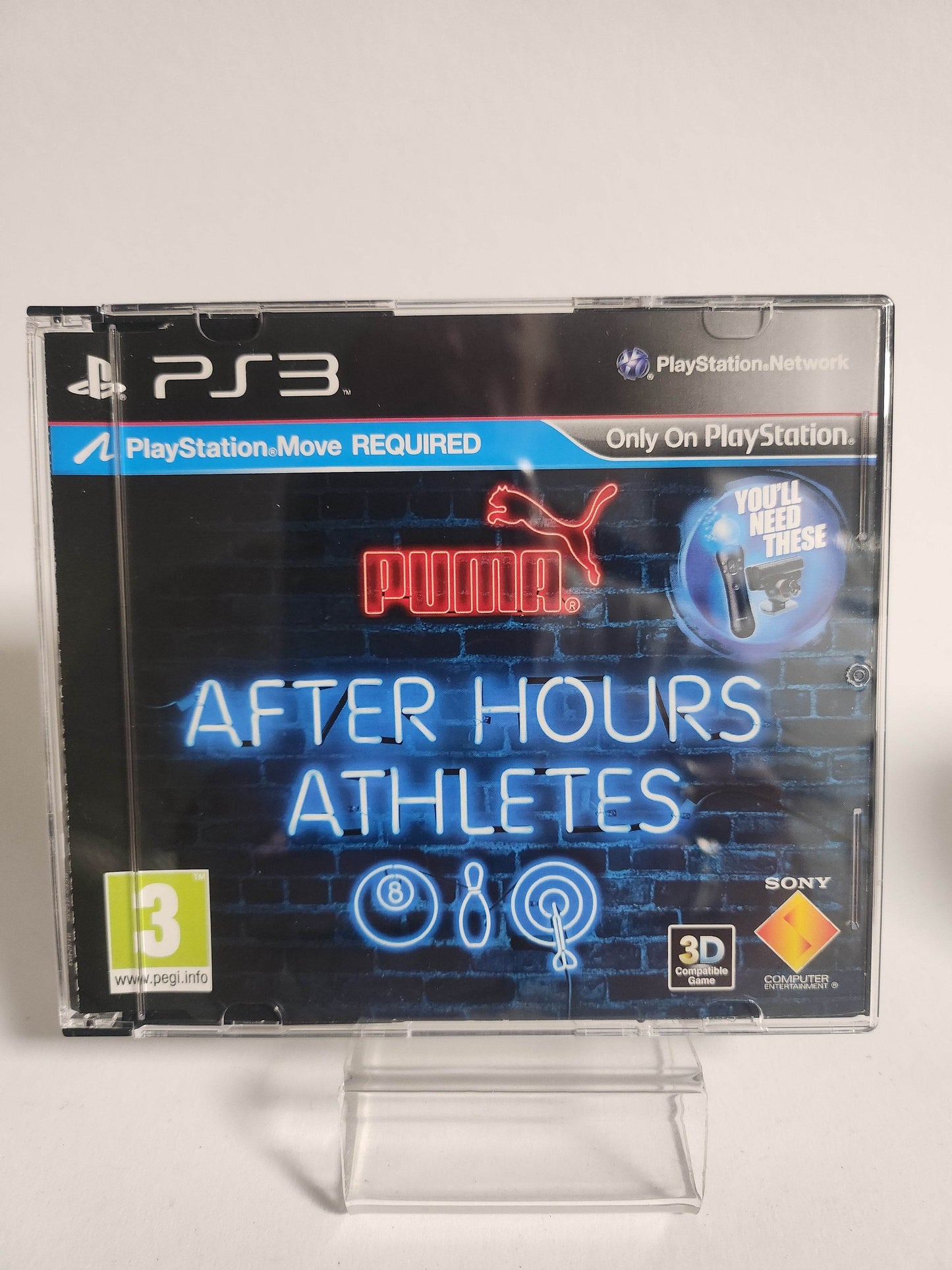 After Hours Athletes Promo Disc Playstation 3 - Feniks Gameshop