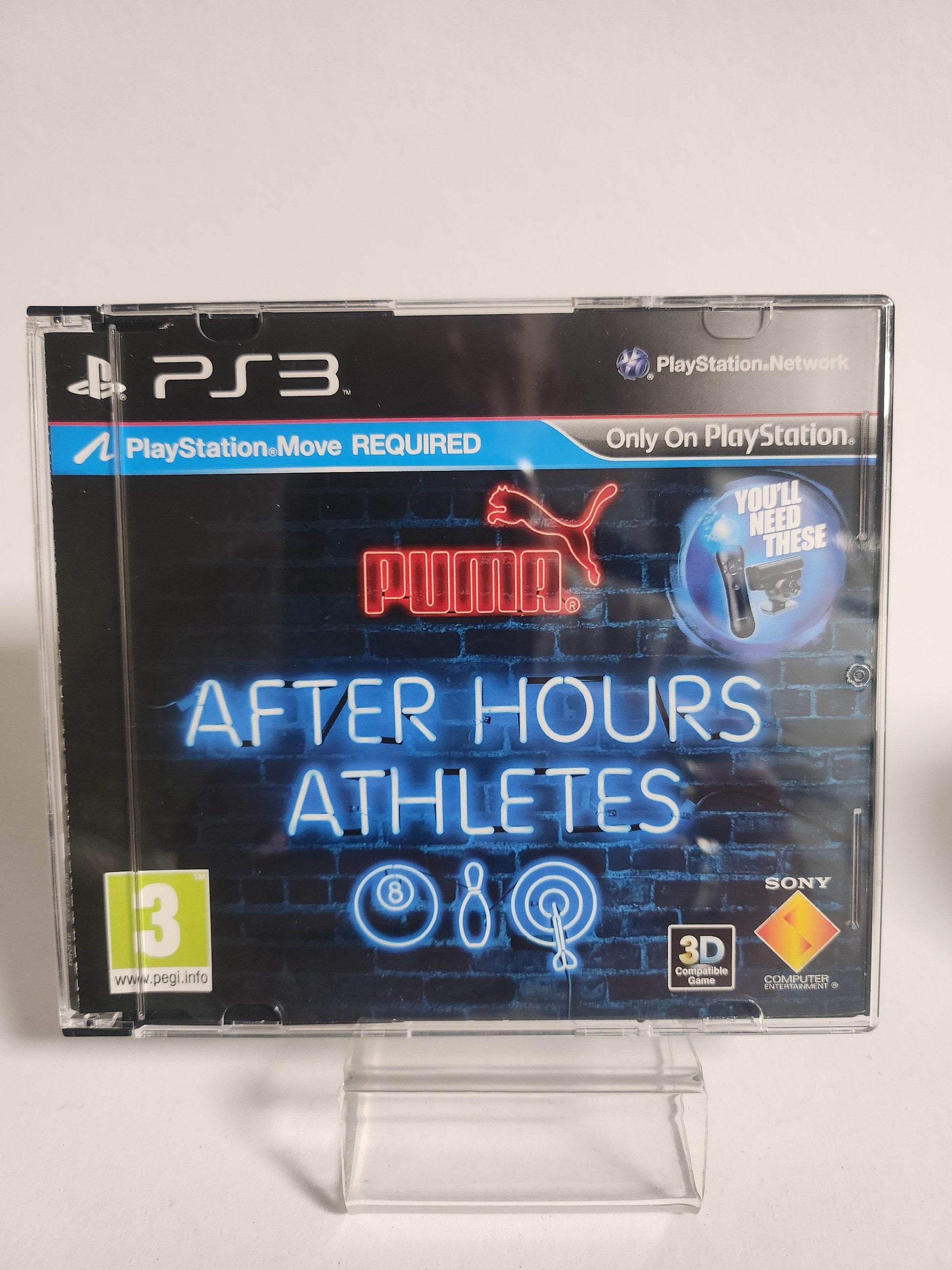 After Hours Athletes Promo Disc Playstation 3 - Feniks Gameshop