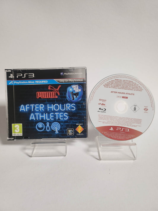 After Hours Athletes Promo Disc Playstation 3 - Feniks Gameshop