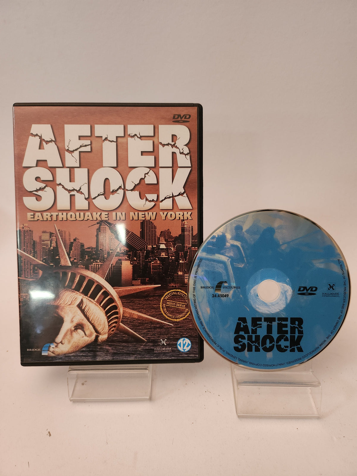 After Shock Dvd - Dvd Volwassenen