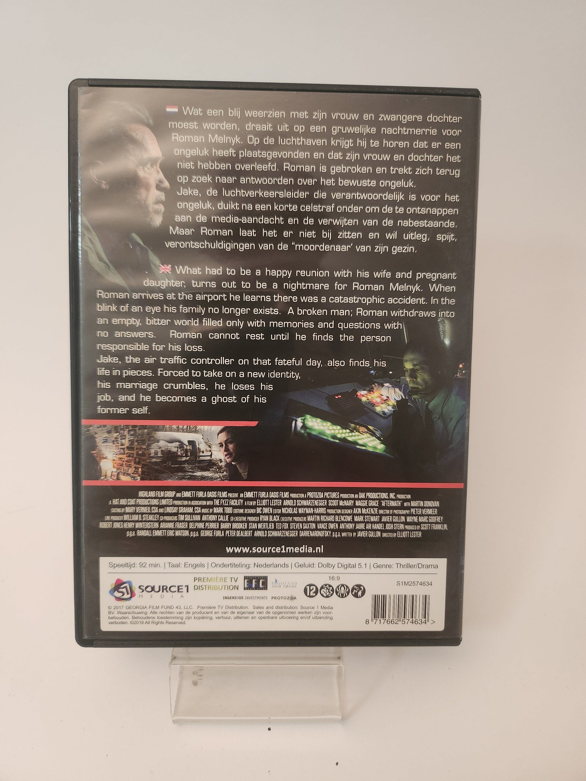 Aftermath DVD - Dvd Volwassenen