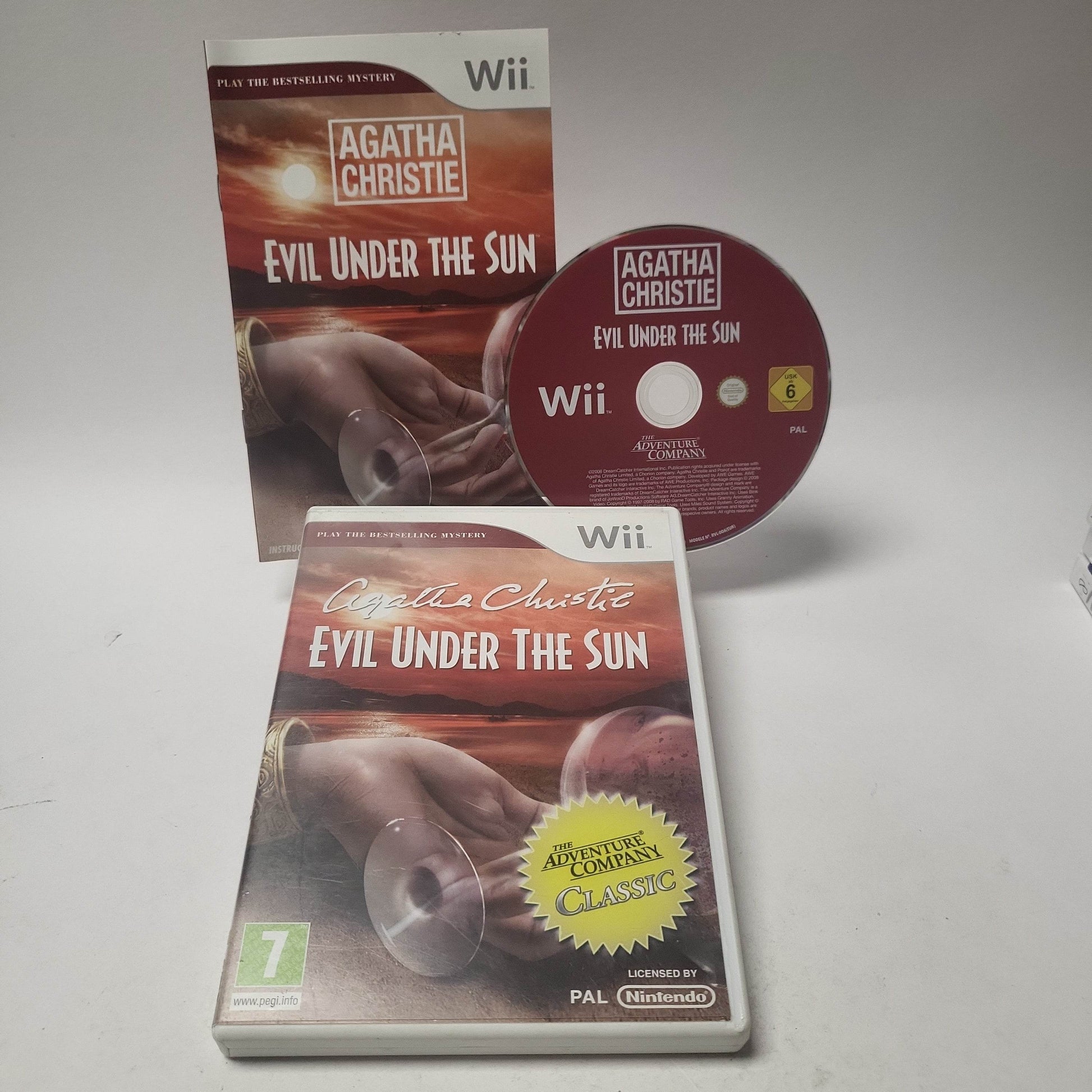 Agathe Christie: Evil Under the Sun Nintendo Wii - Feniks Gameshop