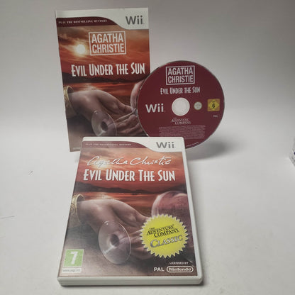 Agathe Christie: Evil Under the Sun Nintendo Wii - Feniks Gameshop